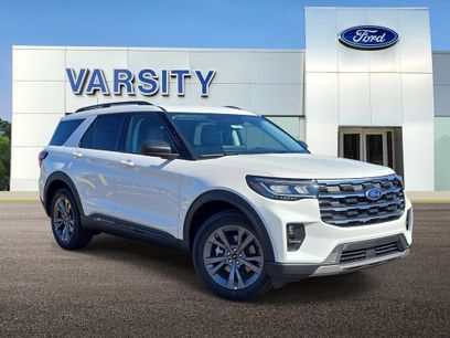New 2026 Ford Explorer Active
