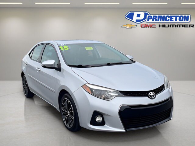 Used 2015 Toyota Corolla S Premium w/ Body Protection Package #1 FWD image 1