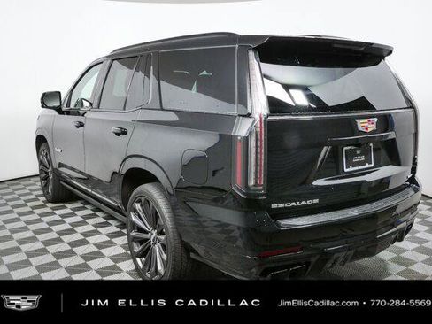 Used 2025 Cadillac Escalade V w/ LPO, Floor Liner Package AWD/4WD image 34