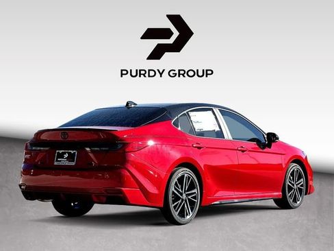 New 2026 Toyota Camry XSE image 8