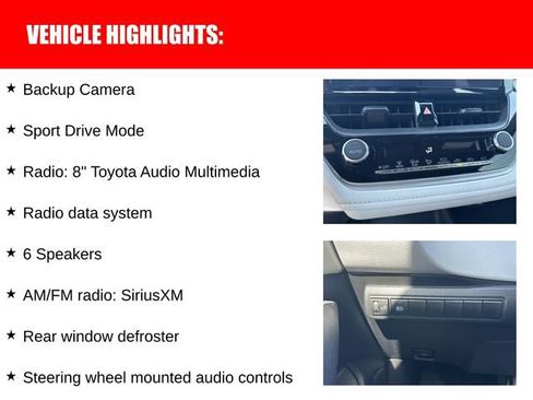 Certified 2025 Toyota Corolla SE image 18
