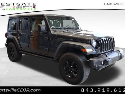 Used 2021 Jeep Wrangler Unlimited Sport