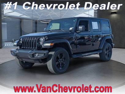 Used 2020 Jeep Wrangler Unlimited Sahara
