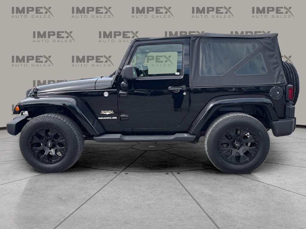 Used 2011 Jeep Wrangler Sahara w/ Trailer Tow Group AWD/4WD image 2