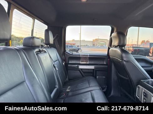 Used 2017 Ford F350 Lariat w/ FX4 Off-Road Package image 62