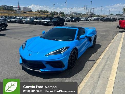 Used 2023 Chevrolet Corvette Stingray Coupe w/ Z51 Performance Package RWD image 3