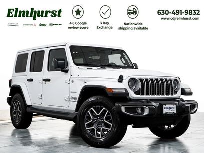 Used 2024 Jeep Wrangler Unlimited Sahara