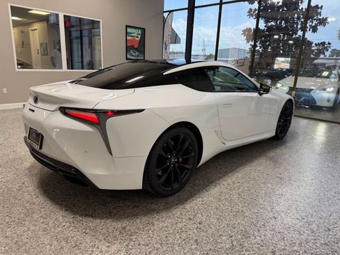Used 2018 Lexus LC 500 Coupe w/ Touring Package RWD image 12