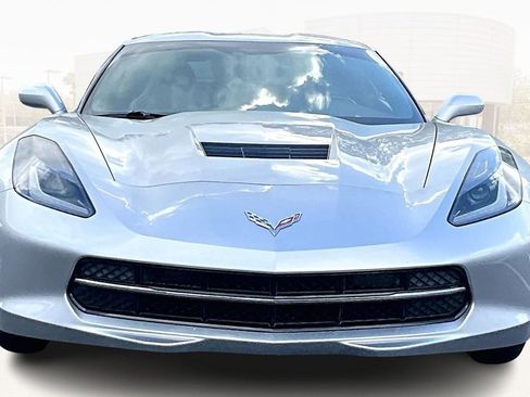 Used 2017 Chevrolet Corvette Stingray Coupe w/ 1LT image 2
