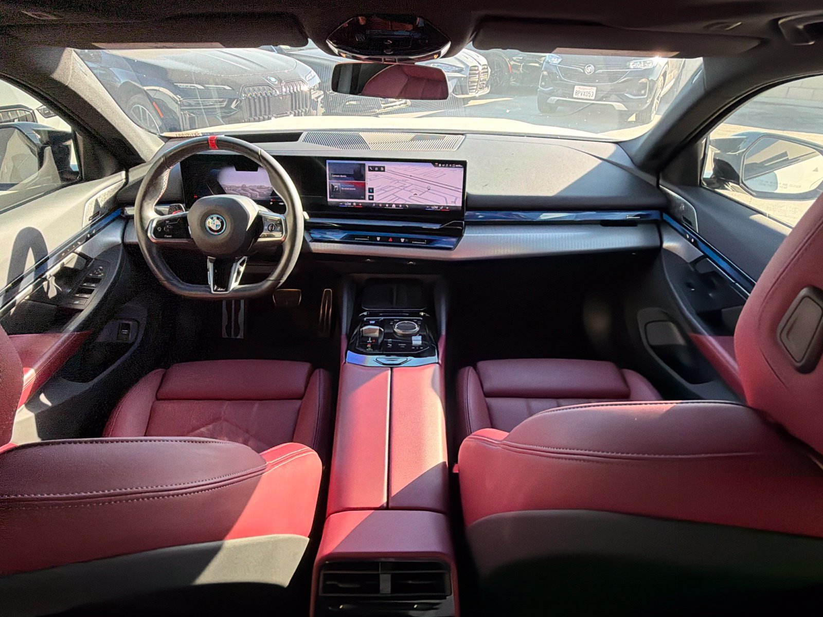 Certified 2024 BMW i5 M60 w/ Premium Package AWD/4WD image 5