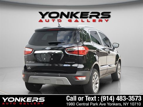 Used 2021 Ford EcoSport Titanium image 8