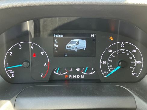 New 2025 Ford Transit 350 148 High Roof Extended w/ Load Area Protection Package image 21