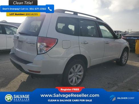 Used 2012 Subaru Forester 2.5X Premium AWD/4WD image 4