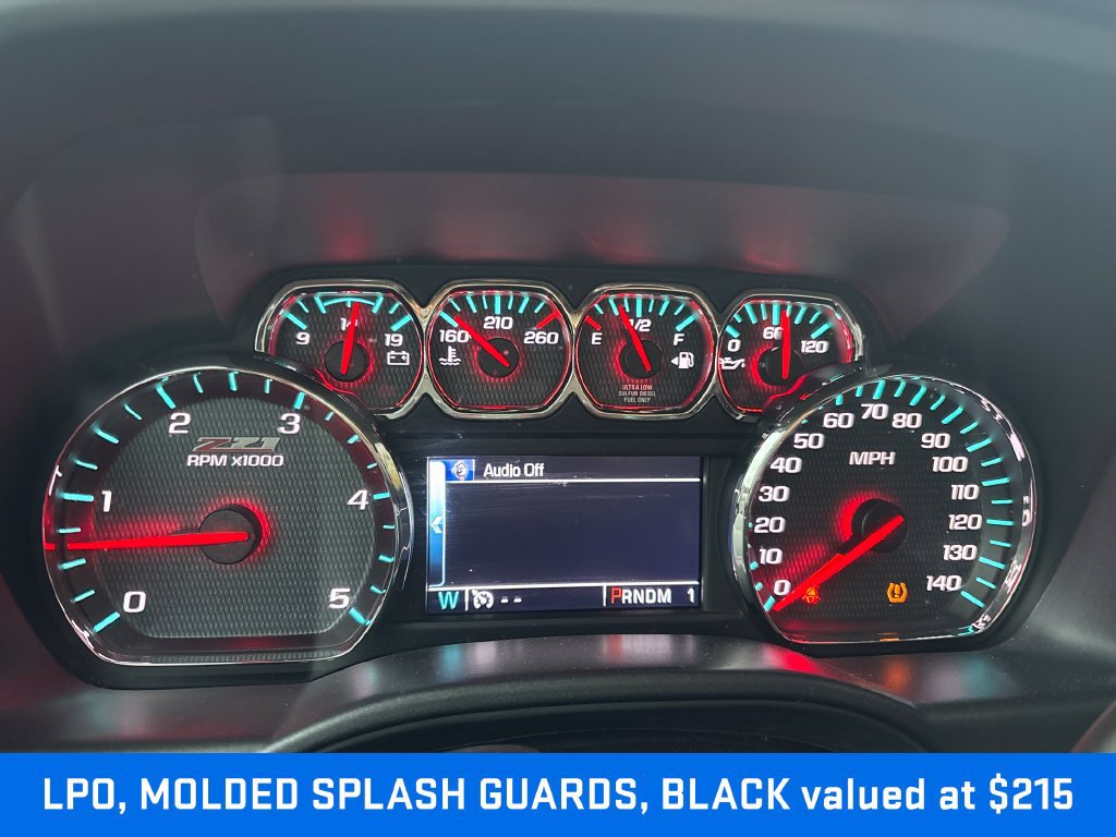 Used 2016 Chevrolet Silverado 2500 LTZ w/ Duramax Plus Package AWD/4WD image 11