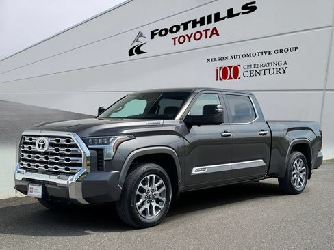Certified 2025 Toyota Tundra 1794 Edition AWD/4WD image 3