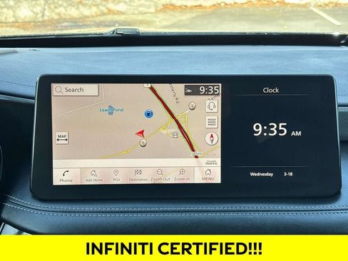 Certified 2023 INFINITI QX60 Luxe w/ Performance Audio Package AWD/4WD image 25