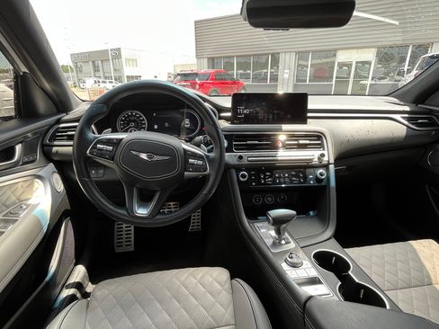 Used 2024 Genesis G70 3.3T Advanced w/ Sport Prestige Package RWD image 16
