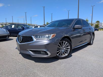 Used 2018 Acura TLX V6 w/ Advance Package