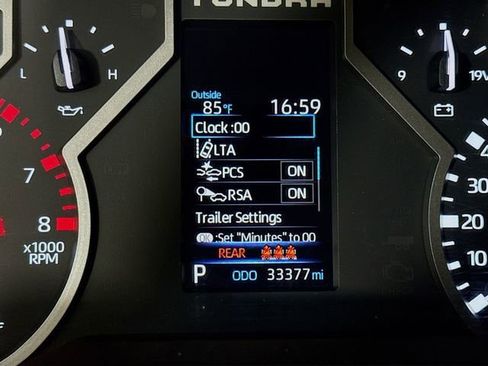 Used 2023 Toyota Tundra SR5 w/ TRD Off-Road Premium Package AWD/4WD image 12