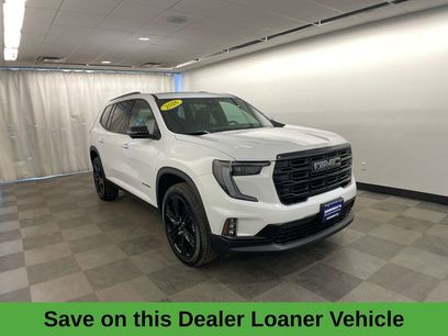 New 2026 GMC Acadia Elevation w/ Black Edition
