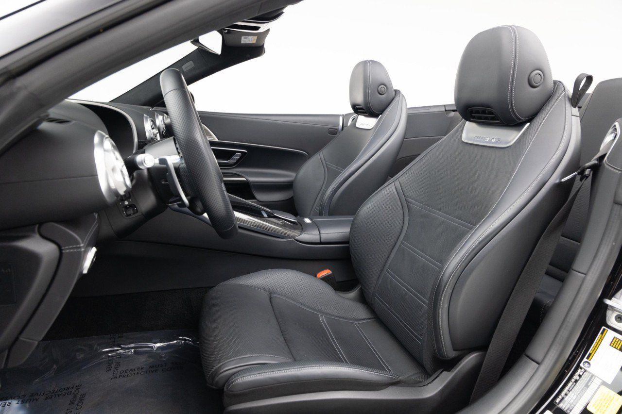 Used 2022 Mercedes-Benz SL 63 AMG 4MATIC w/ AMG Aerodynamic Package image 8