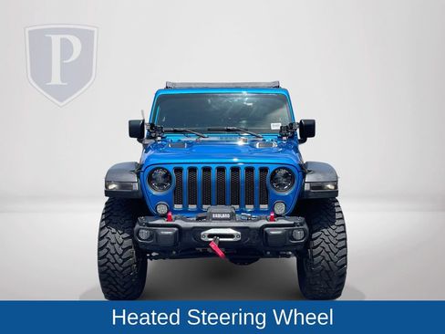Certified 2021 Jeep Wrangler Unlimited Rubicon w/ Xtreme Recon 35" Tire Package AWD/4WD image 4
