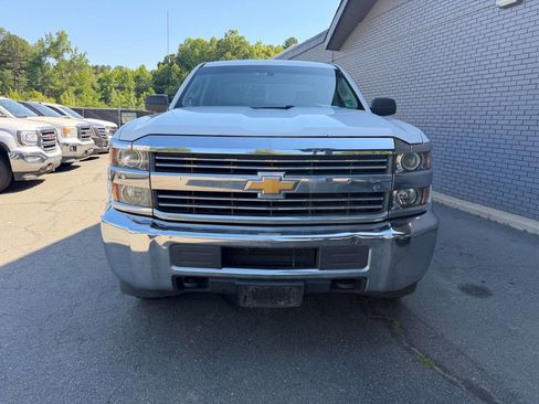 Used 2016 Chevrolet Silverado 2500 W/T w/ WT Convenience Package RWD image 2