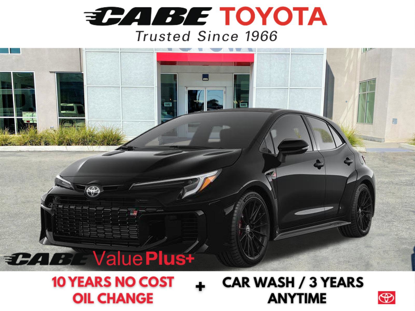 New 2026 Toyota Corolla GR AWD/4WD image 1