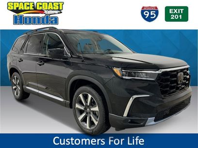 New 2025 Honda Pilot Touring