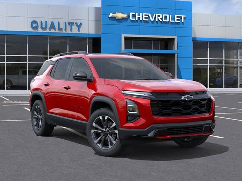 New 2026 Chevrolet Equinox RS w/ Convenience Package III FWD image 31