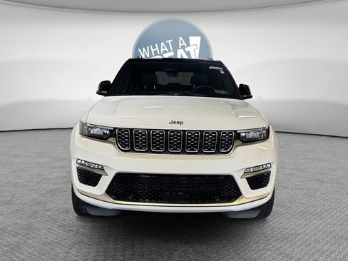Used 2022 Jeep Grand Cherokee Summit AWD/4WD image 9