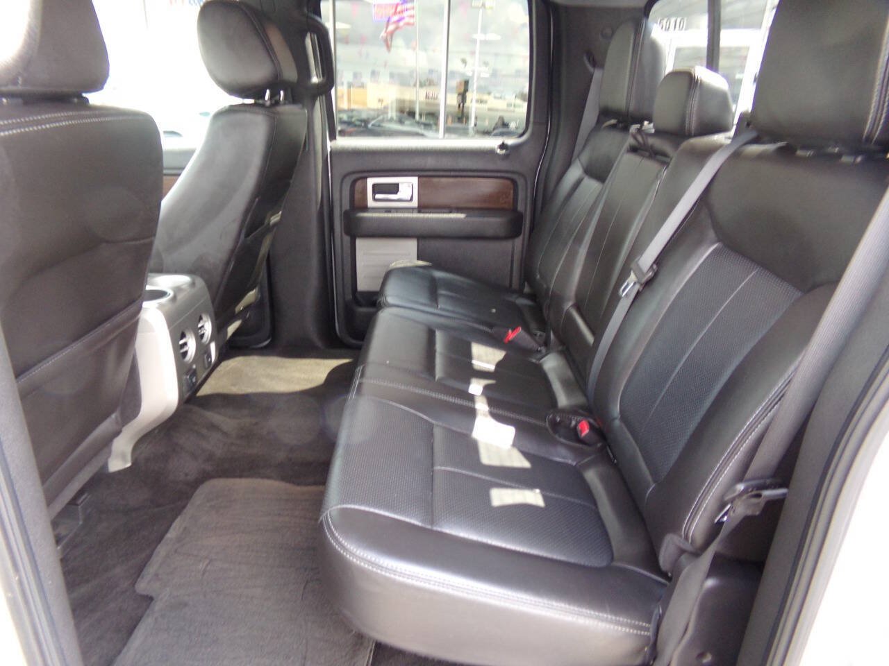 Used 2013 Ford F150 Lariat w/ Luxury Equipment Group AWD/4WD image 10