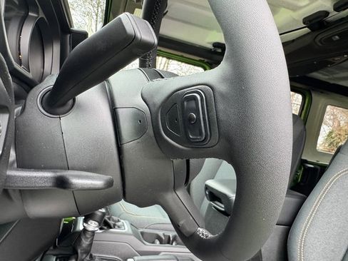 New 2025 Jeep Wrangler Unlimited Sport image 14