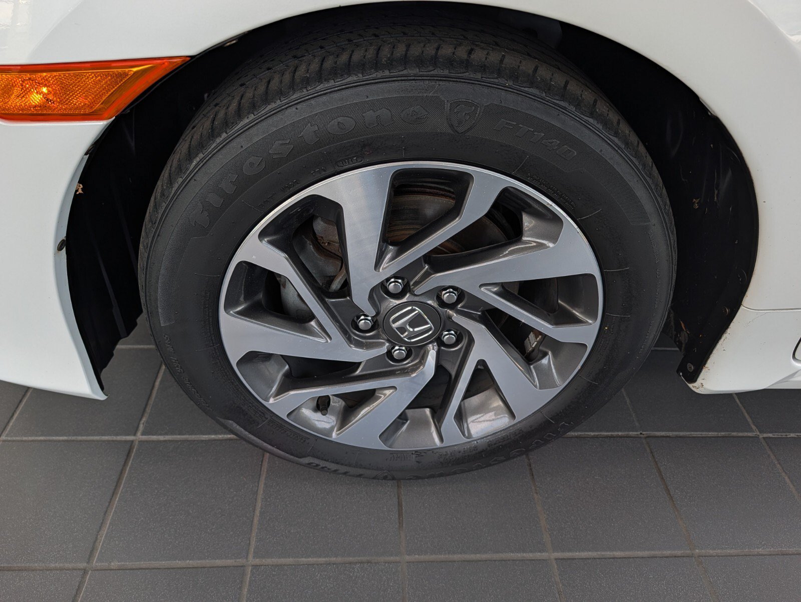 Used 2017 Honda Civic EX image 7