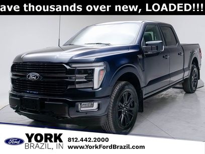 Used 2024 Ford F150 Platinum w/ Equipment Group 702A High