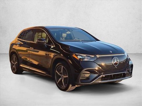 Certified 2023 Mercedes-Benz EQE 350+ 4MATIC SUV image 3