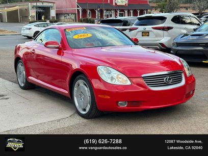 Used 2002 Lexus SC 430 Convertible