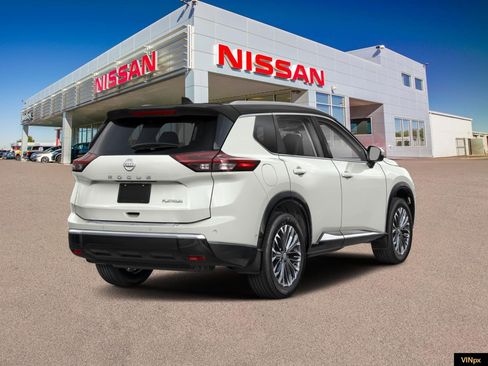 New 2026 Nissan Rogue Platinum AWD/4WD image 2