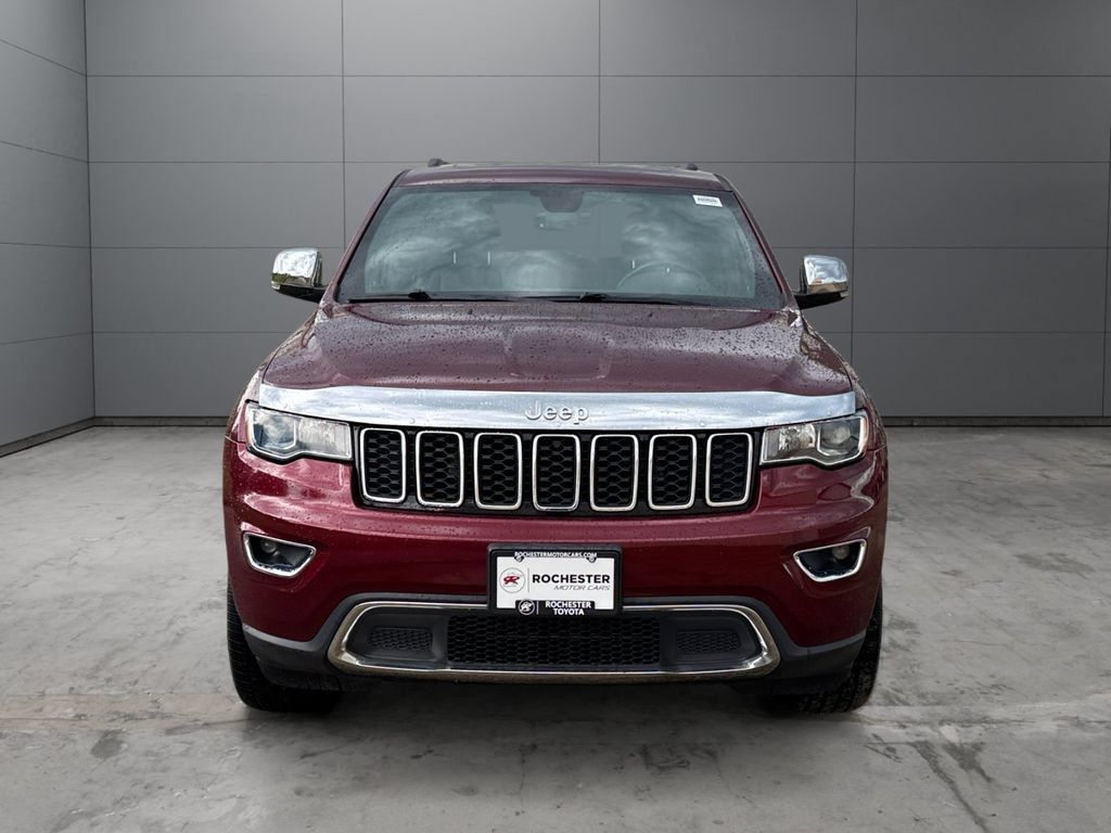 Used 2017 Jeep Grand Cherokee Limited AWD/4WD image 8