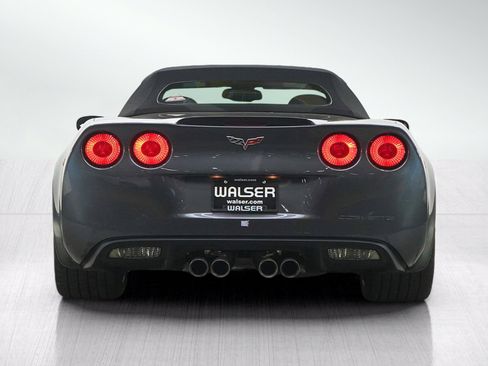 Used 2010 Chevrolet Corvette Grand Sport w/ Preferred Equipment Group RWD image 4
