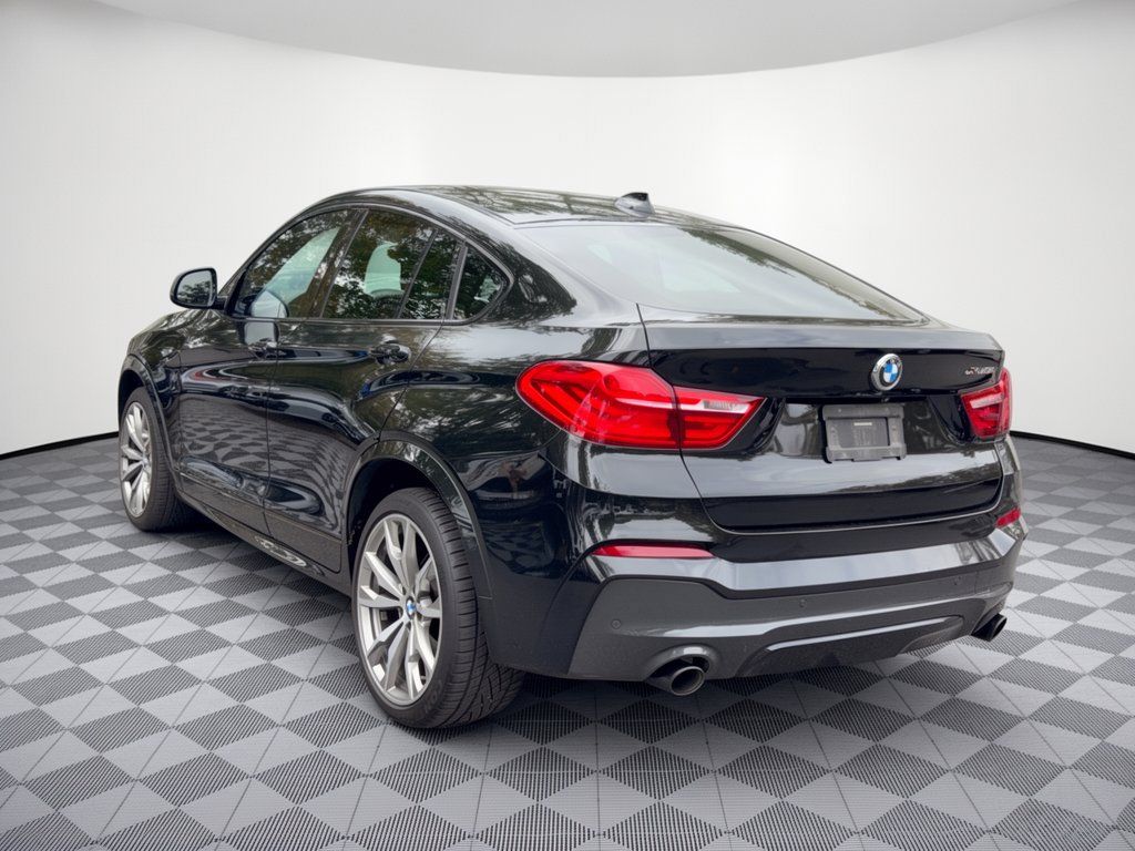 Used 2017 BMW X4 M40i AWD/4WD image 3