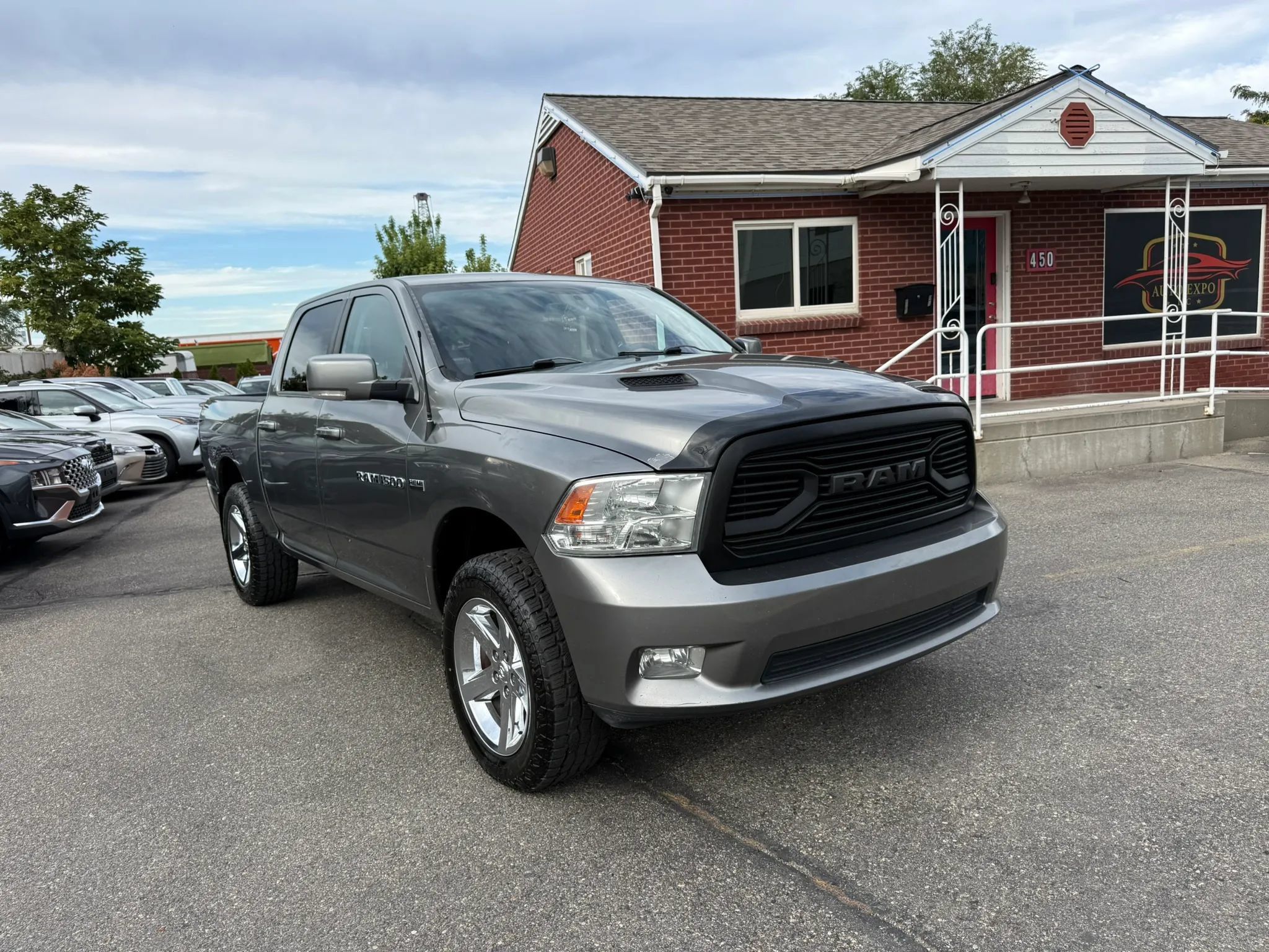 Used 2011 RAM 1500 Sport w/ Sport Premium Group AWD/4WD image 3