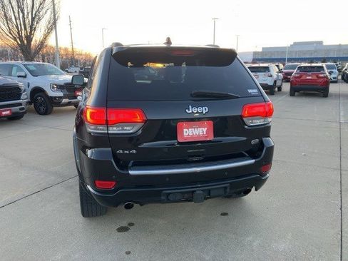 Used 2015 Jeep Grand Cherokee Overland w/ Advanced Technology Group image 7