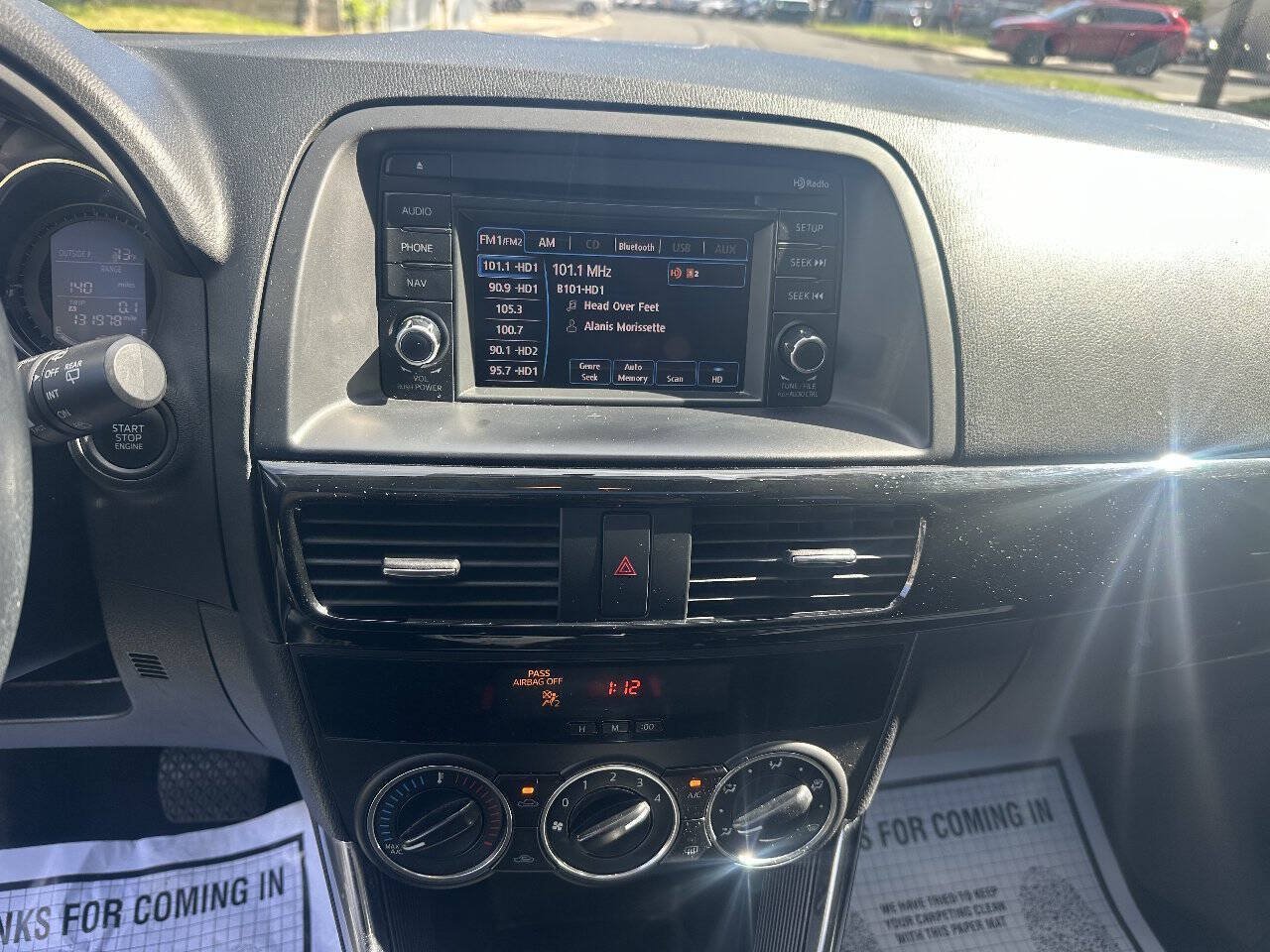 Used 2013 MAZDA CX-5 Touring w/ Bose & Moonroof Pkg FWD image 14
