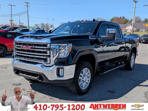 Used 2022 GMC Sierra 2500 SLT w/ SLT Convenience Package image 8