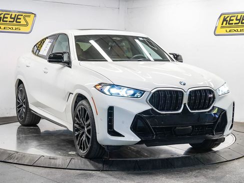 Used 2025 BMW X6 M60i w/ Parking Assistance Package AWD/4WD image 5