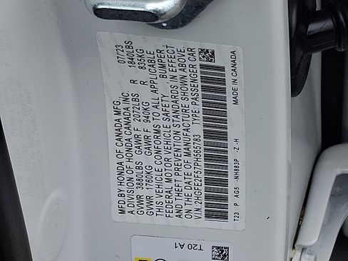 Used 2023 Honda Civic Sport image 26