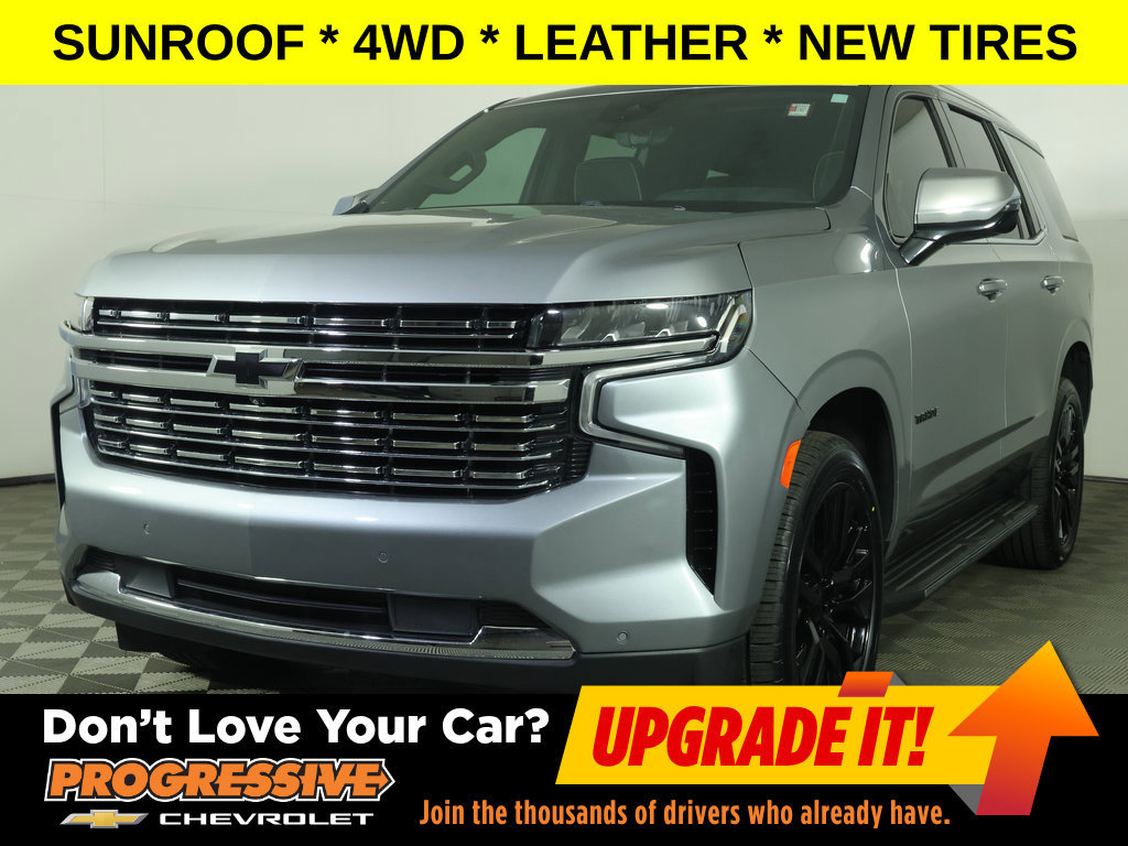 Used 2023 Chevrolet Tahoe Premier AWD/4WD image 1