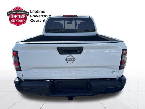 New 2026 Nissan Frontier S w/ S Utility Package RWD image 4