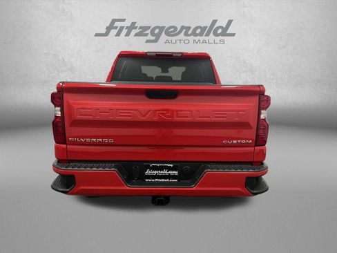 Used 2025 Chevrolet Silverado 1500 Custom image 4